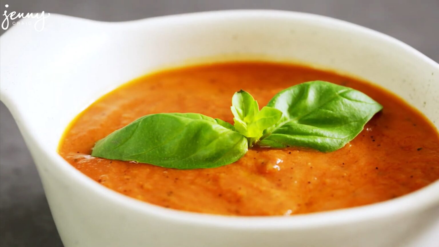 Vegan Tomato Basil Soup Jenny Craig Inspirations