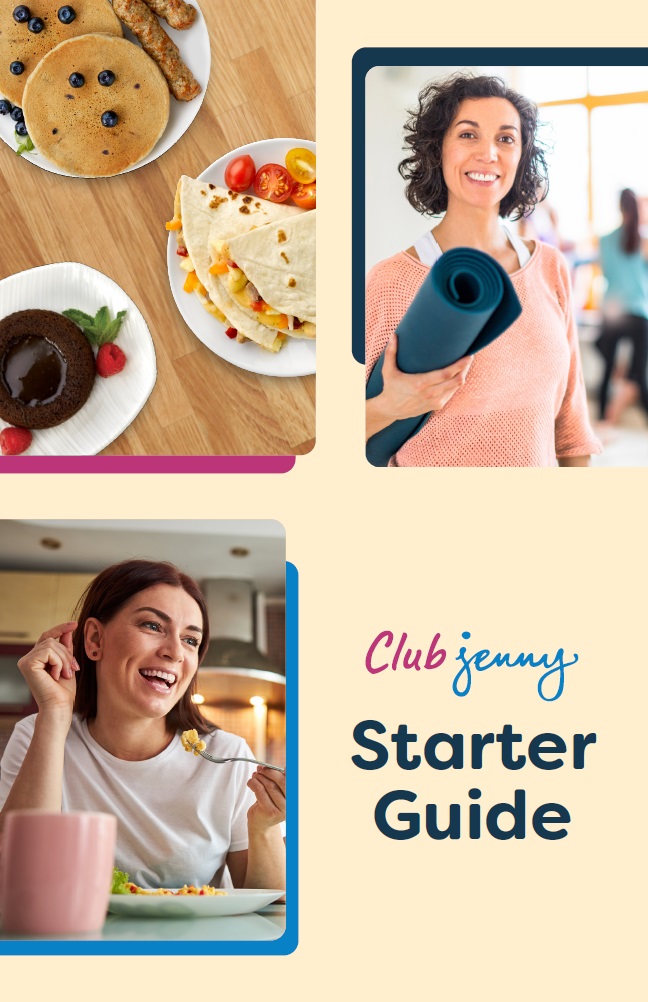 club jenny starter guide cover