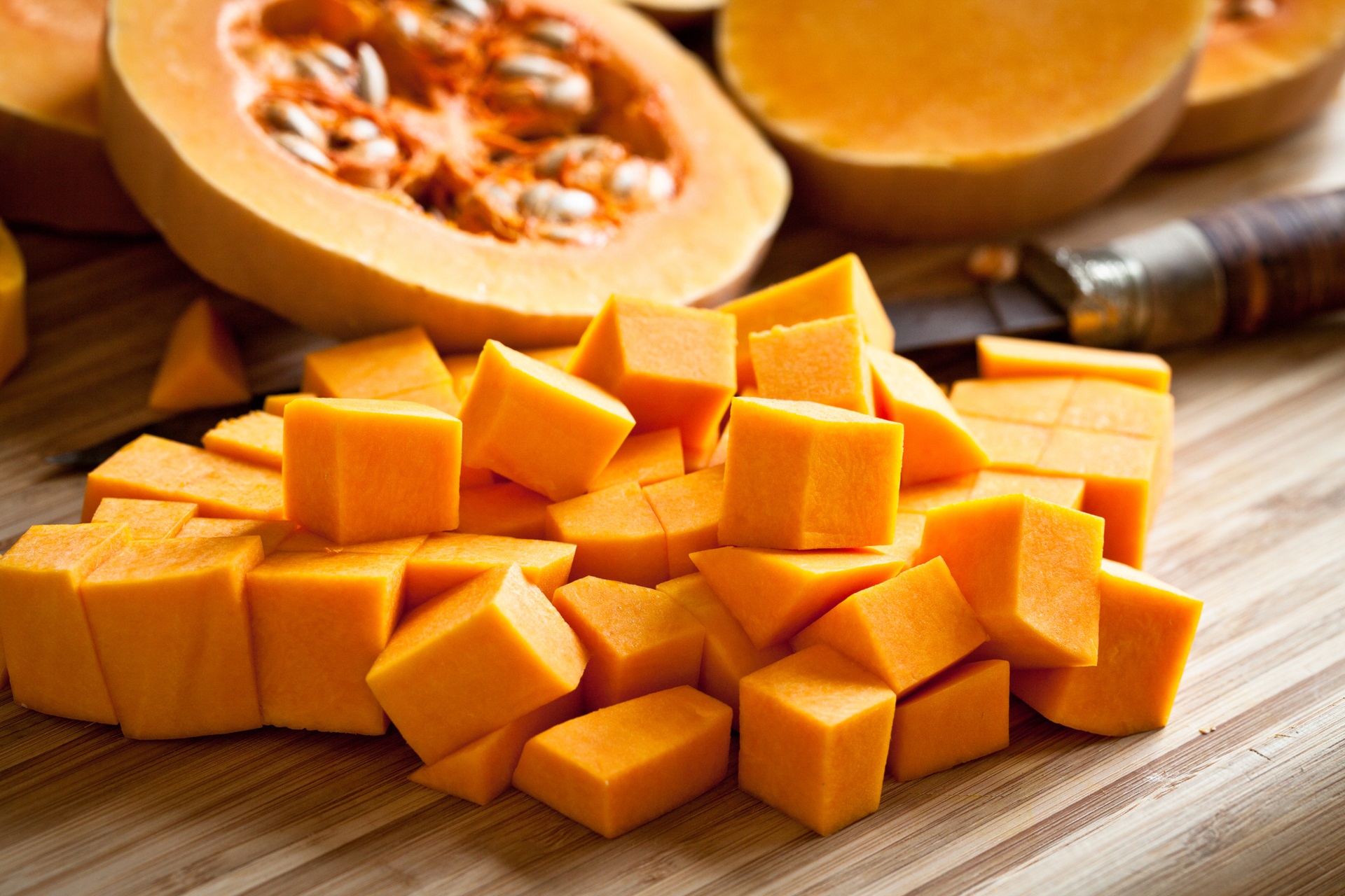 fresh pumpkin is full of health benefits