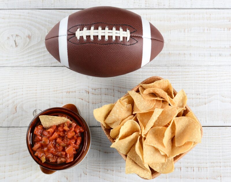 Chips, Salsa and Football