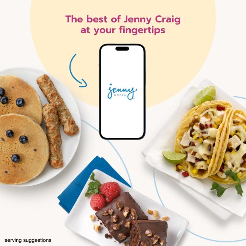 jenny craig app