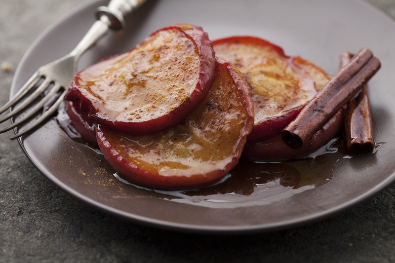 Cinnamon Baked Apples