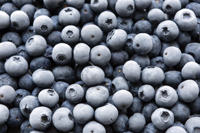 Frozen Fruit Blueberries