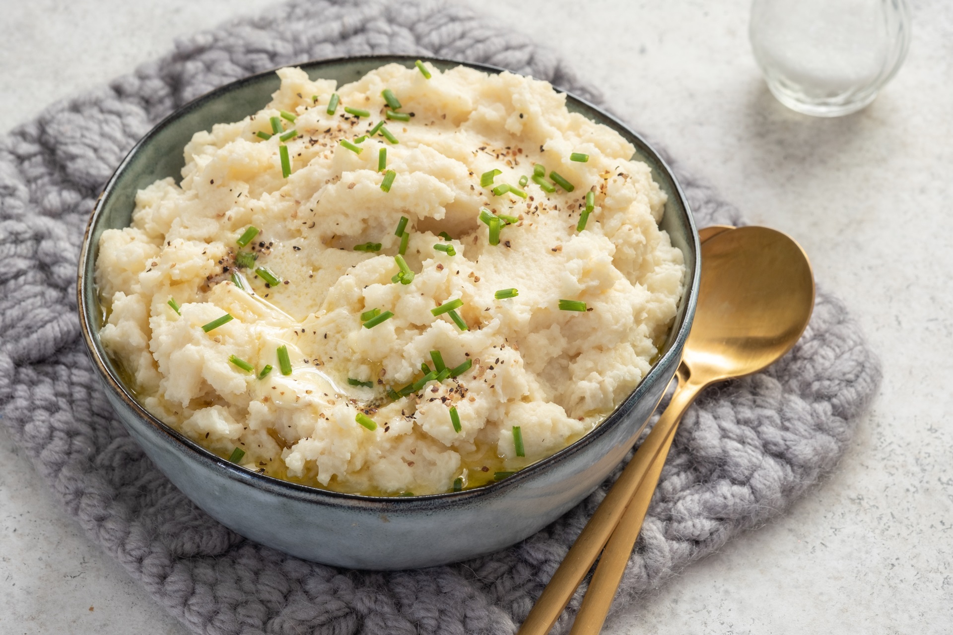 mashed cauliflower