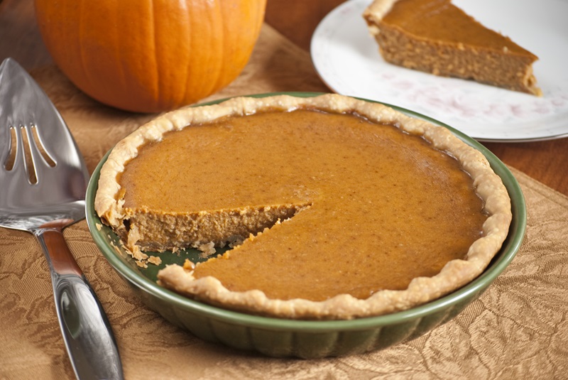 Pumpkin Pie for Thanksgiving