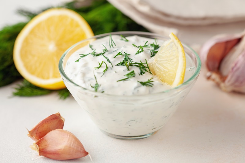 greek yogurt dip