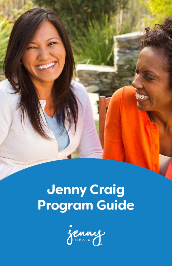 Jenny Craig Program Guide Cover