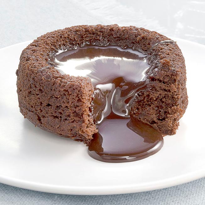 Jenny Craig Chocolate Lava Cake