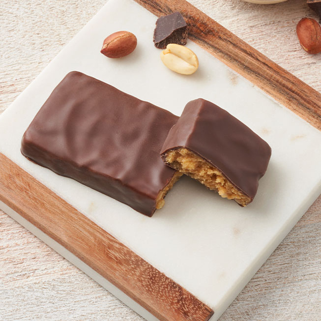 Chocolate Peanut Butter Anytime Bar