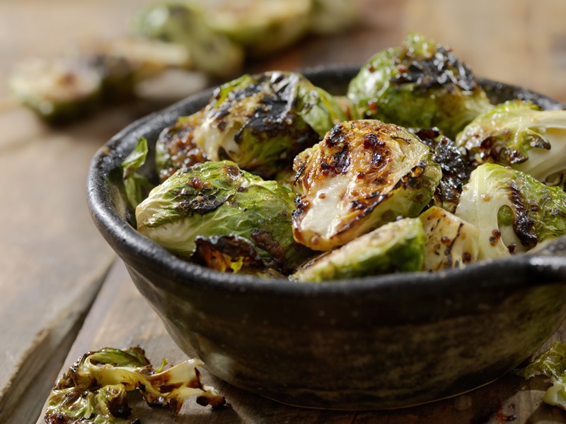 Crispy Brussels Sprouts