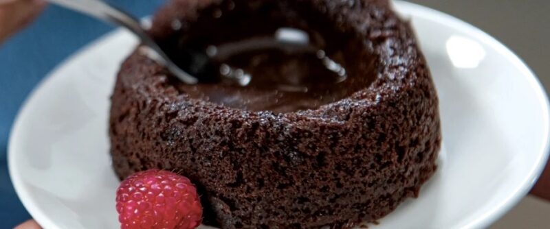 Jenny Craig Chocolate Lava Cake