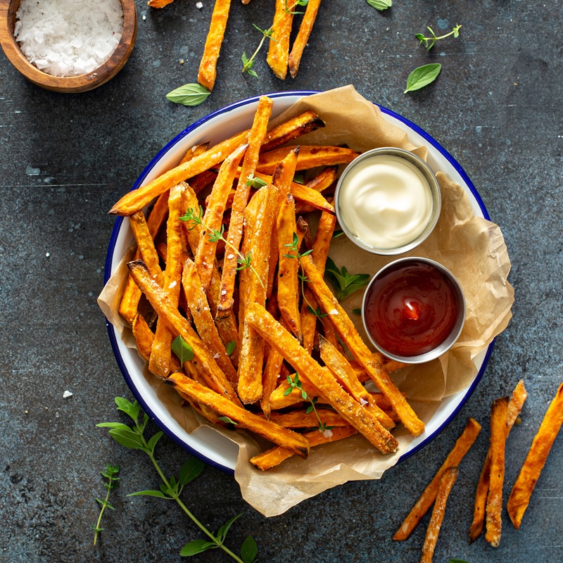 Crispy Rutabaga Fries