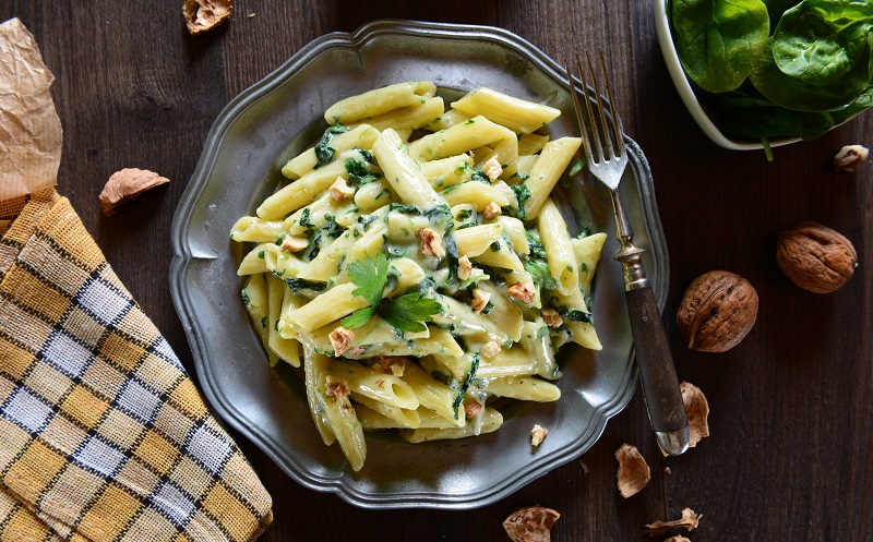 Spinach Pasta