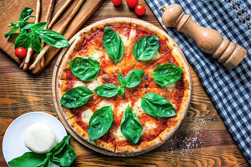 homemade pizza