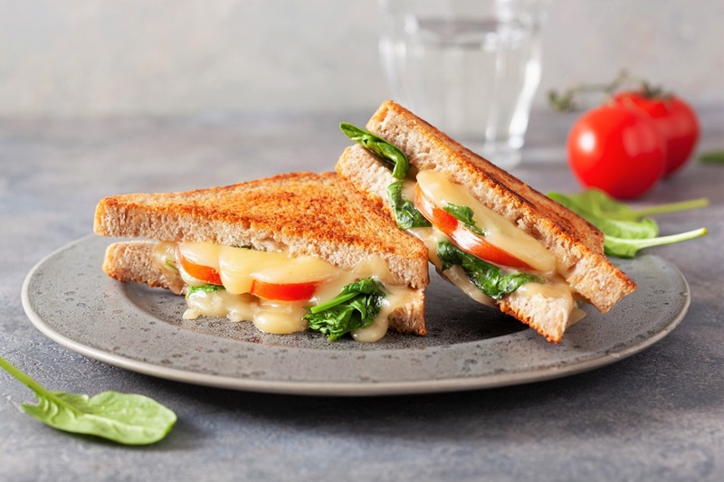 veggie sandwich