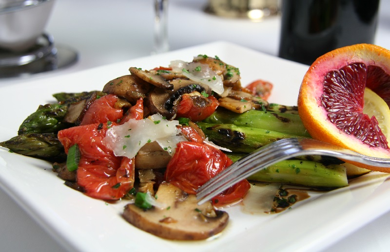 spinach veggie stir fry