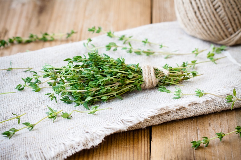 bundle of thyme