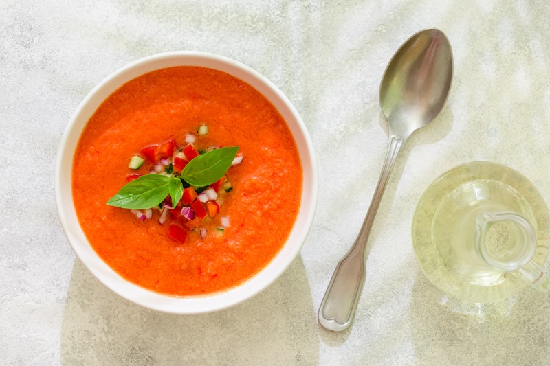 Gazpacho soup