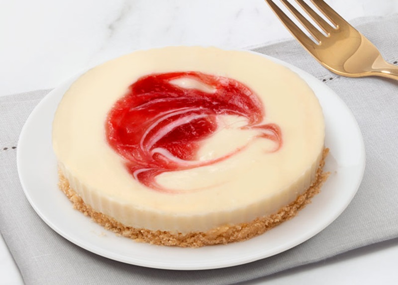 Jenny Craig Strawberry Cheesecake